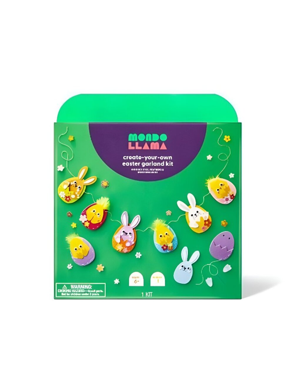 Make-Your-Own Easter Garland Kit - Mondo Llama